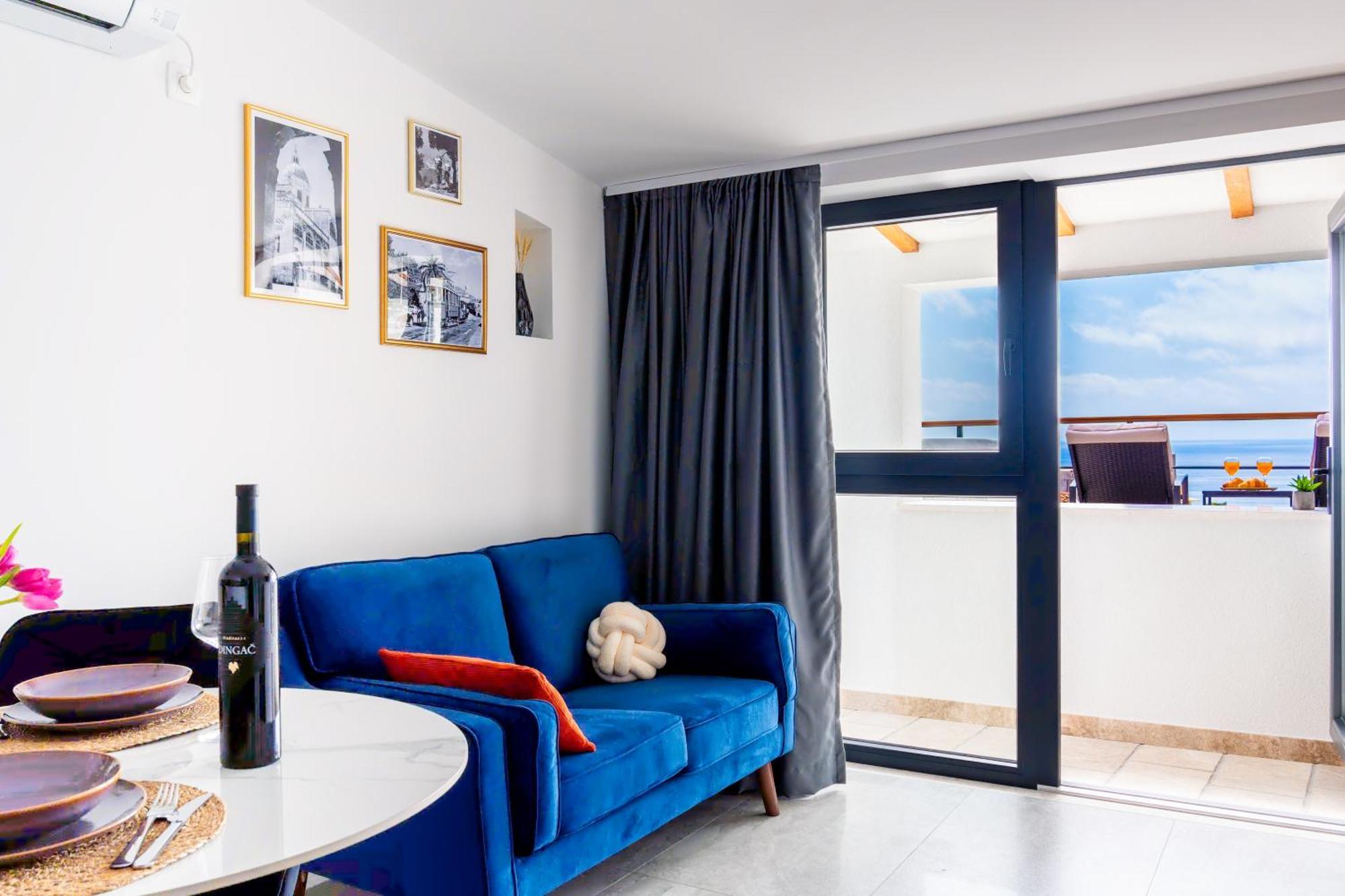 Apartment Vista Ragusa Buitenkant foto