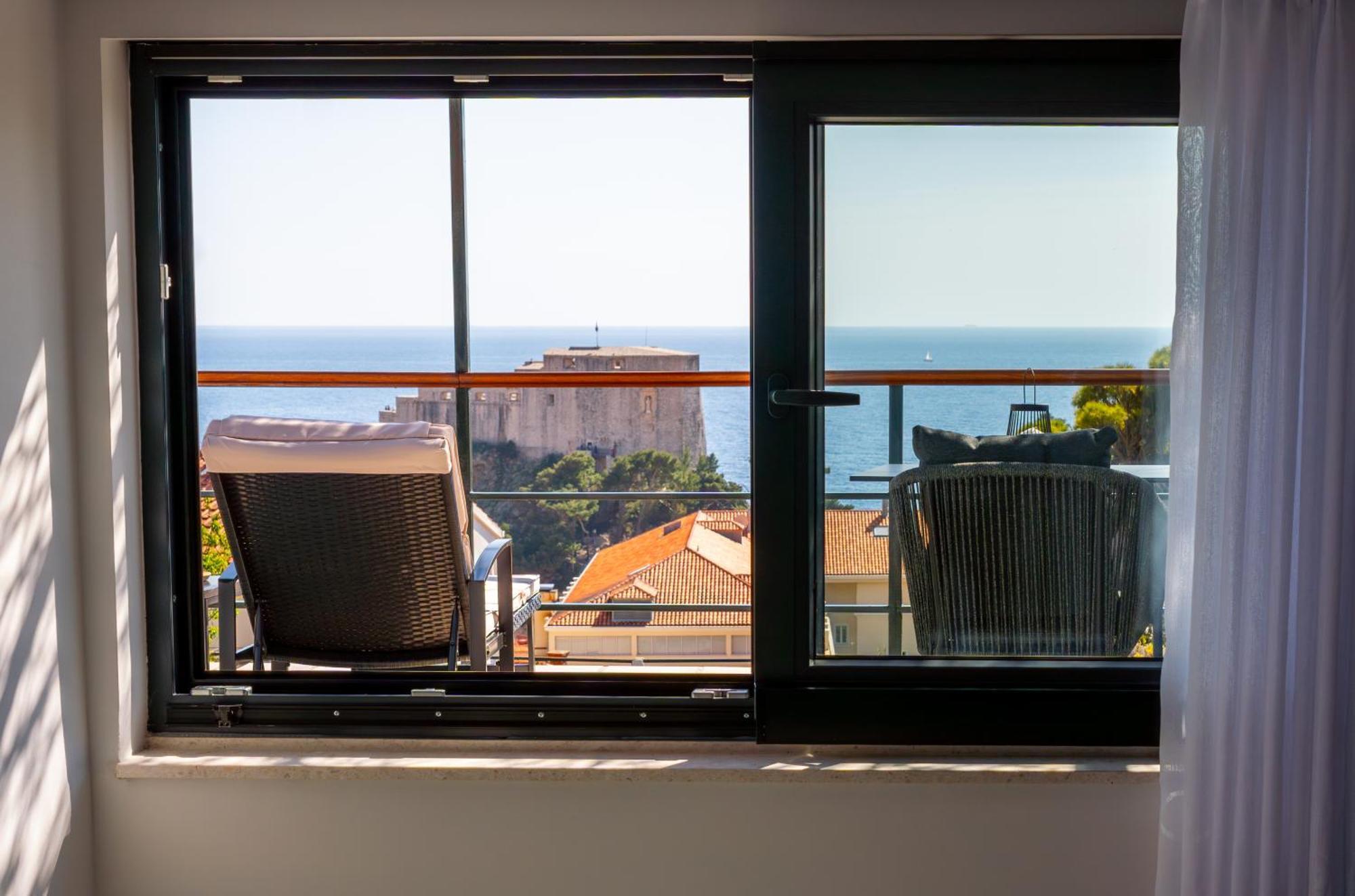 Apartment Vista Ragusa Buitenkant foto