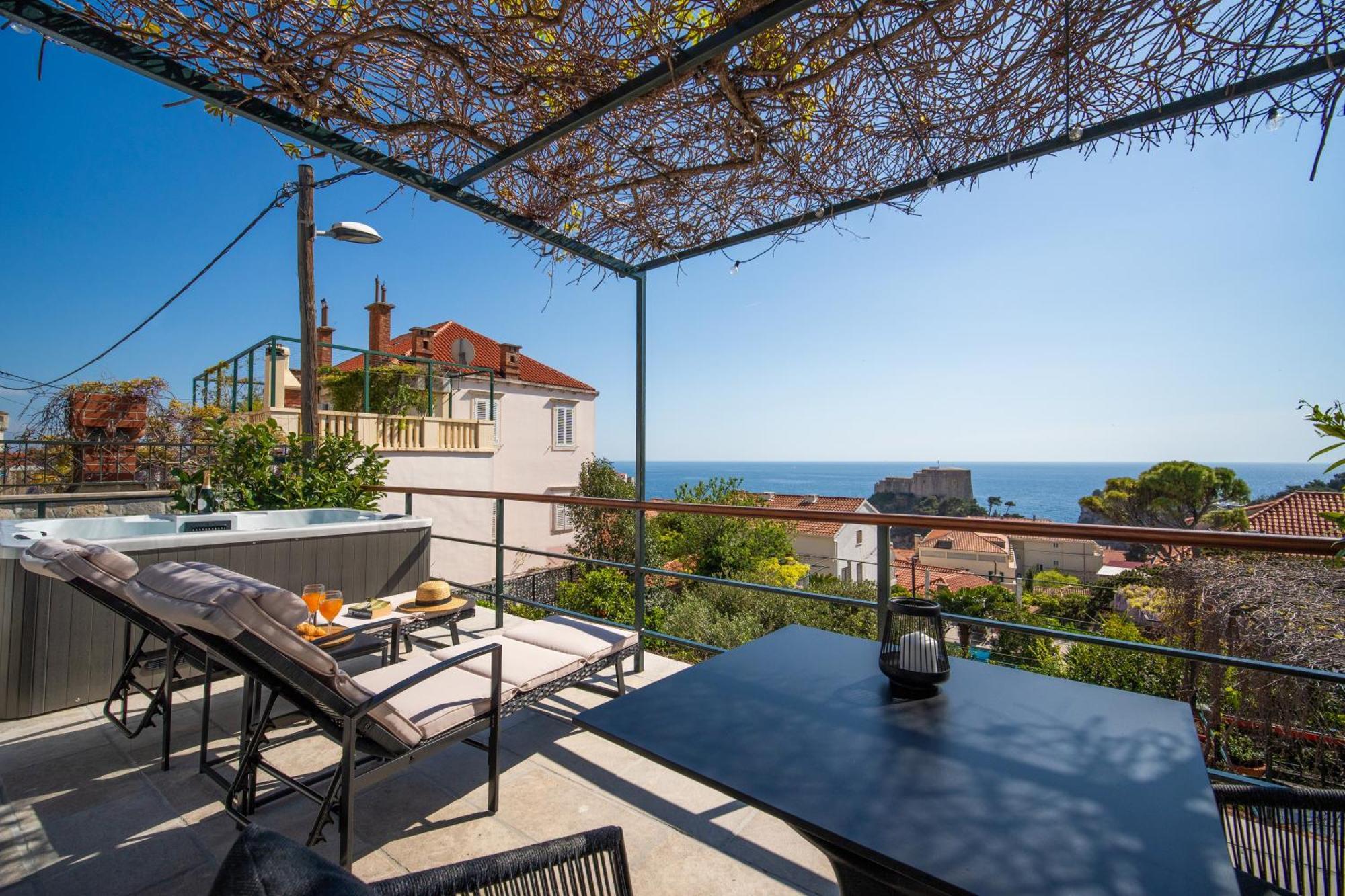 Apartment Vista Ragusa Buitenkant foto